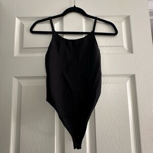Classic Black Bodysuit